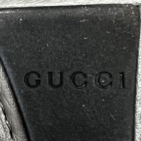 Gucci Womens Horsebit Bit Driving Moccasin Loafer Gray Size 39‎ / 8.5 VGC - Picture 12 of 12